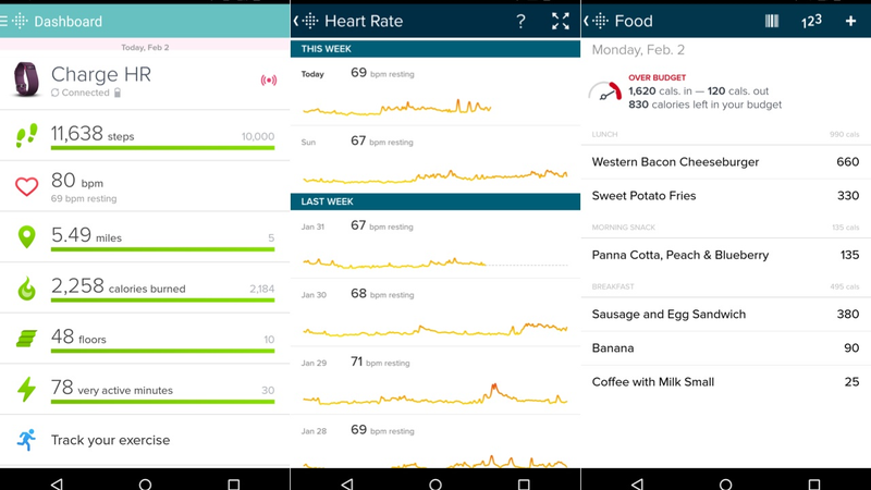 Illustration for article titled Fitbit Charge HR Review: This Is The One You Want